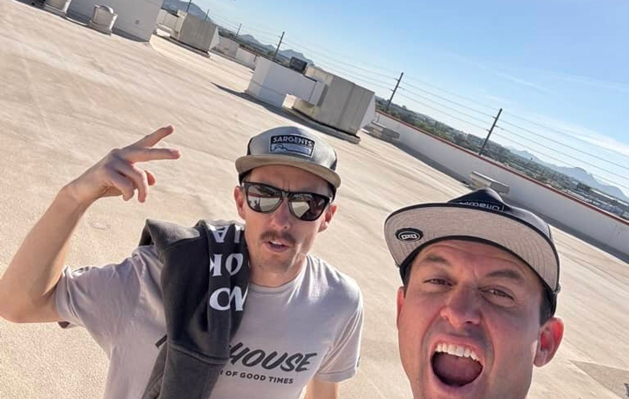 Commercial roof installation, Phoenix Valley