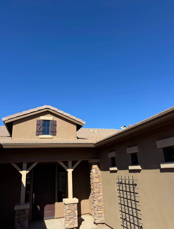Roof repair work by Vivid Roofs, Arizona