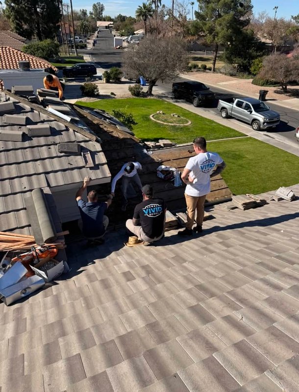 Residential roof replacement, Greater Phoenix