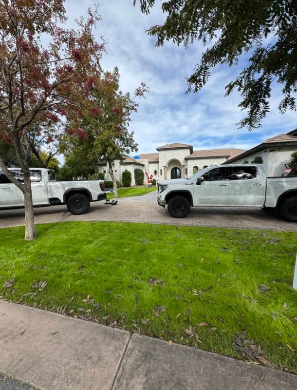 Home roof installation, Phoenix Valley