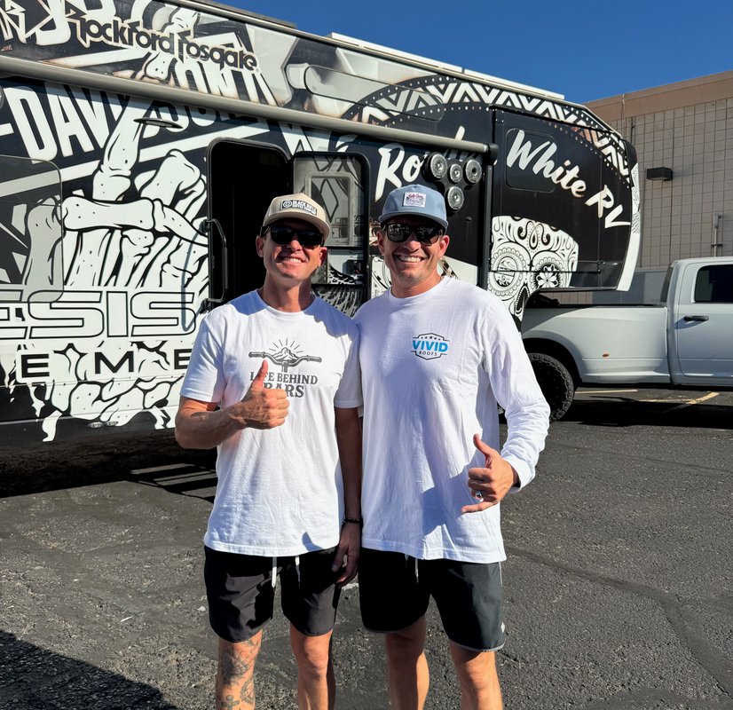 Aerial view of suburban neighborhood at golden hour